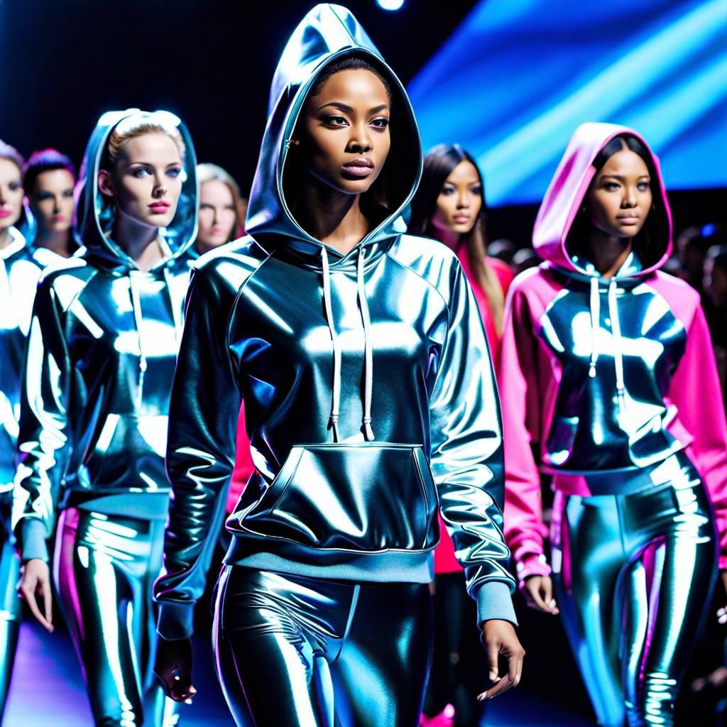 Beautiful Hoodies and Leggings Fashion Show. 2