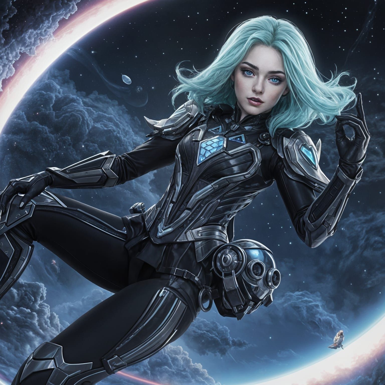 Glamorous Alien in Cloudcore Zion