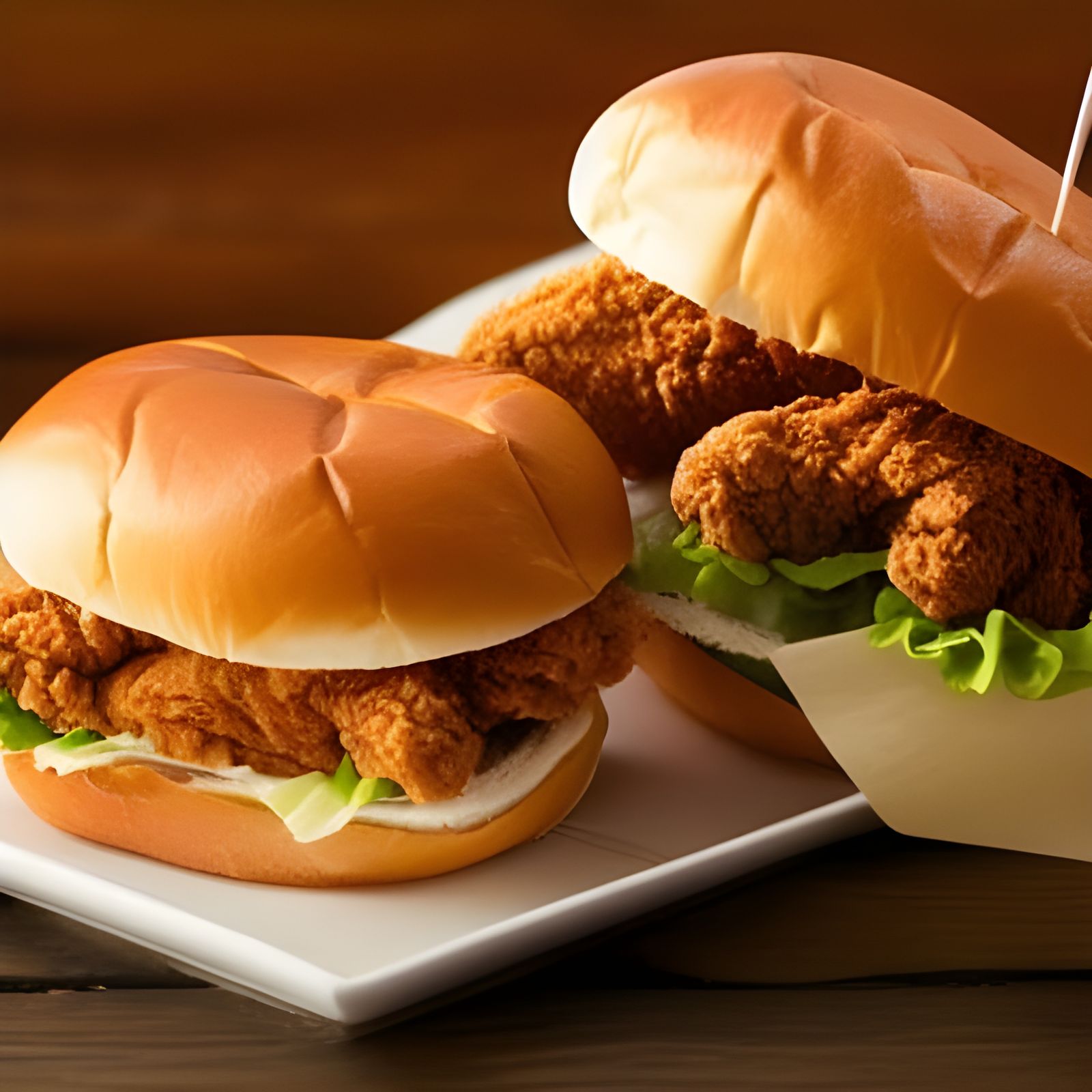 National Fried Chicken Sandwich Day Celebration