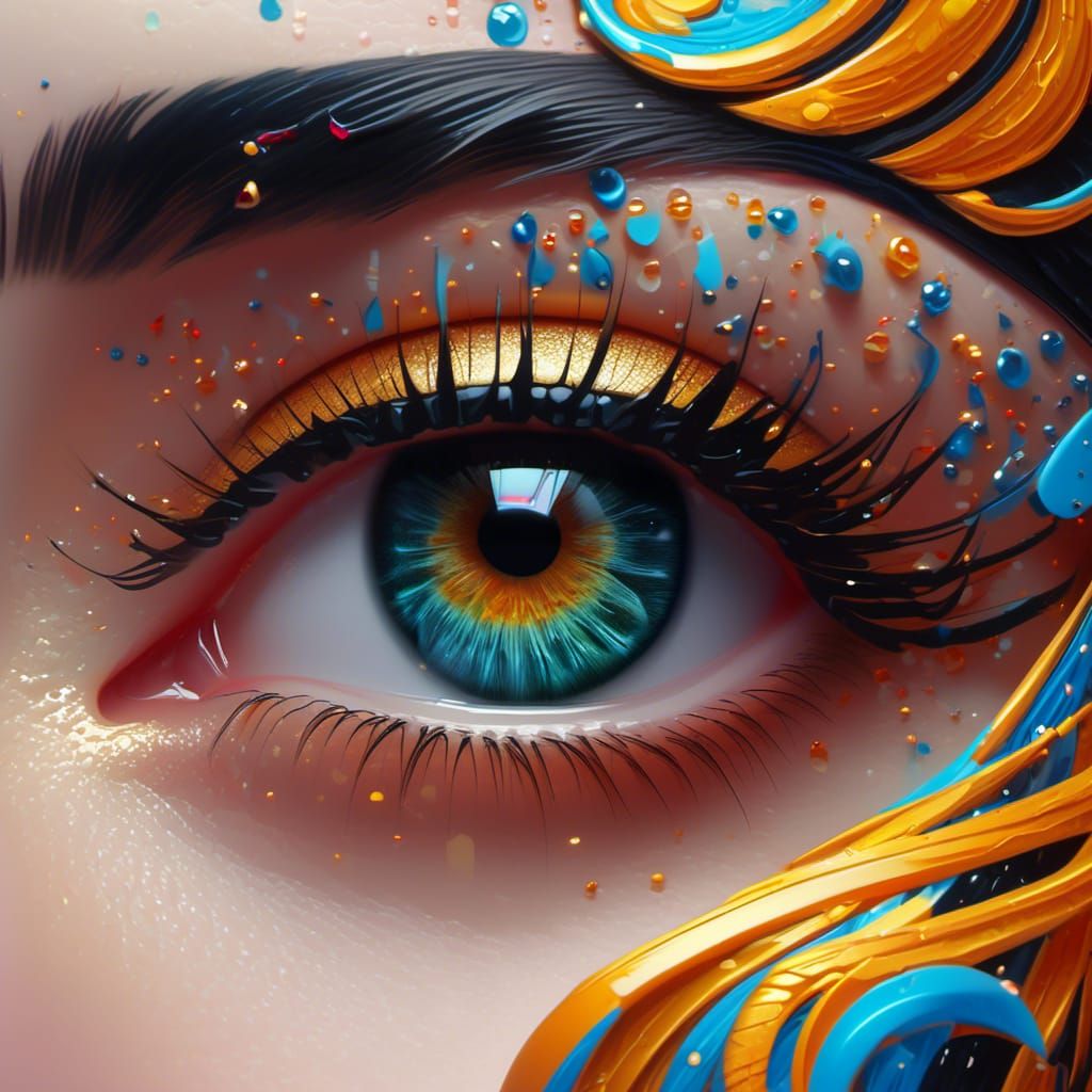 Hyperrealistic Sci-Fi Woman in 3D Game Style