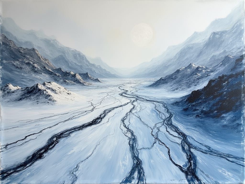 Winterish Valle de la Luna