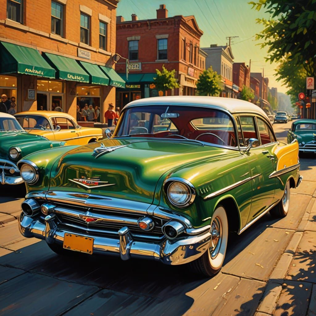 the 57 was after the 56