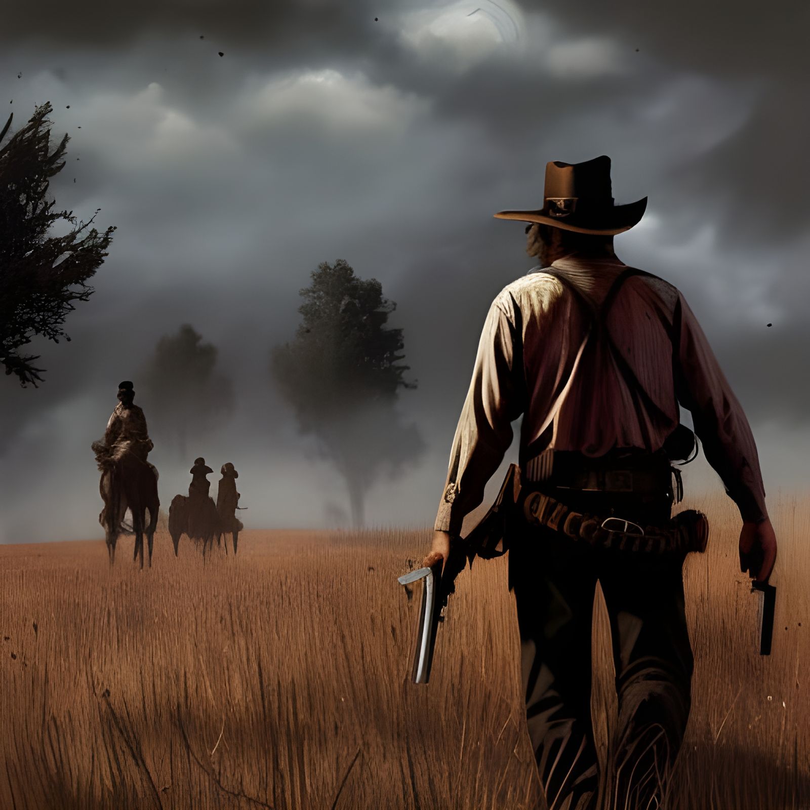 Sinister Red Dead Redemption Portrait