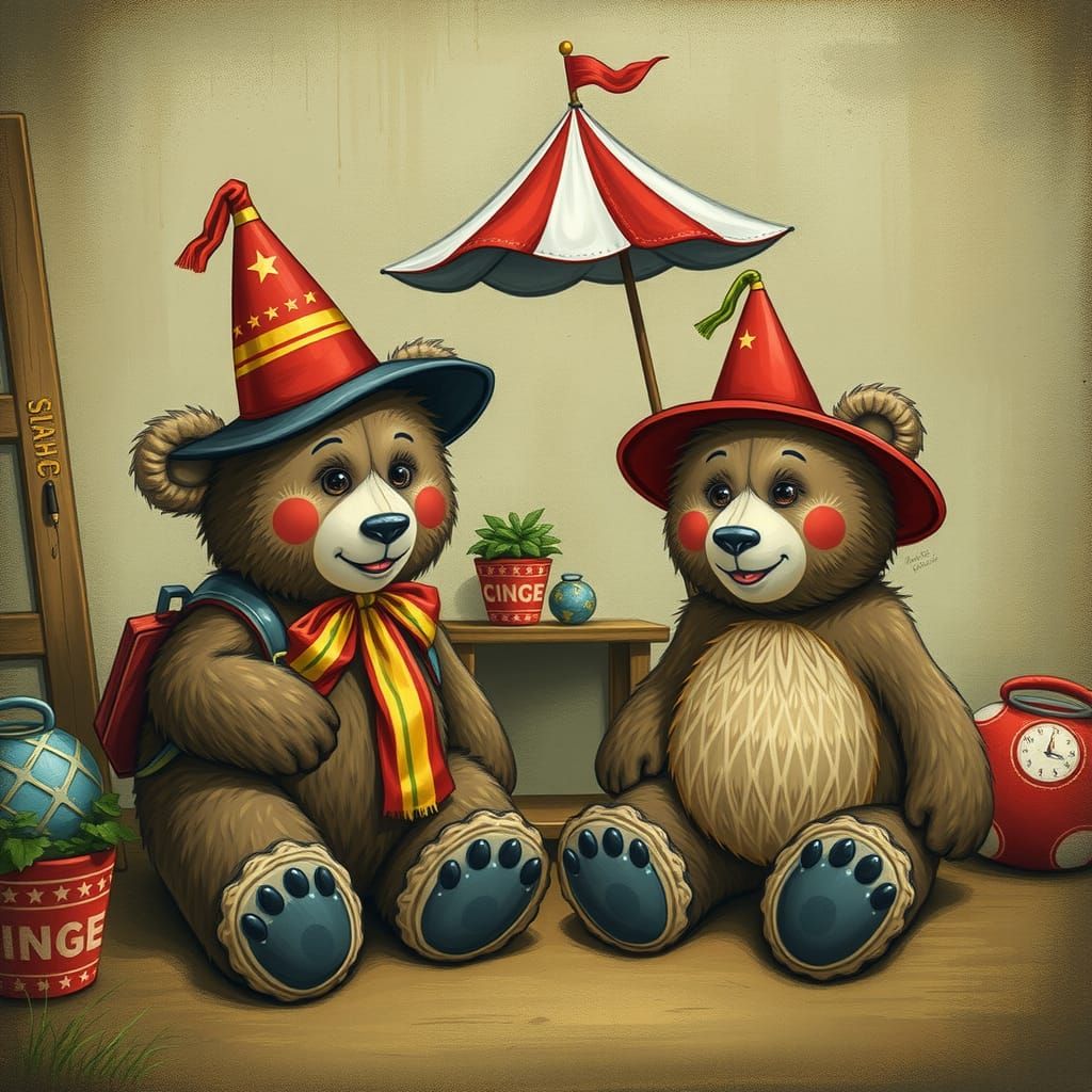 Circus Bears Banned From Home For Skipping School