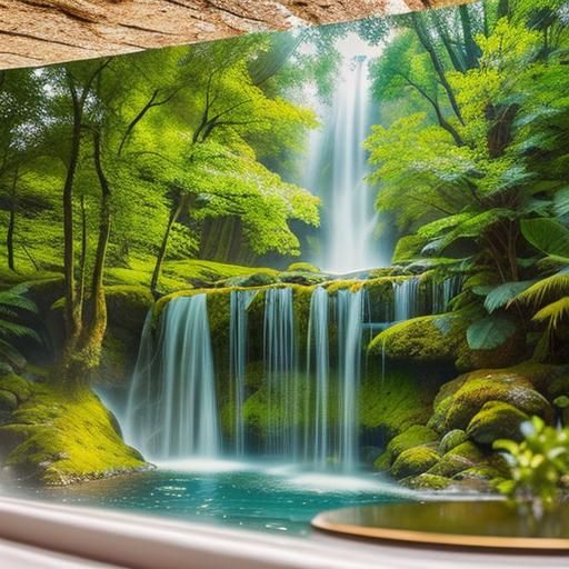 Detailed 3D Render in Photorealistic Style
