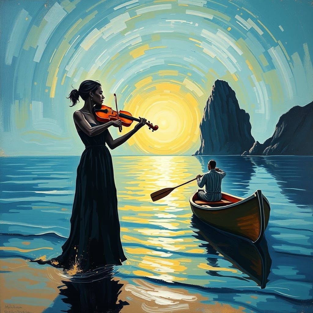 Serenata under Moonlit Waves
