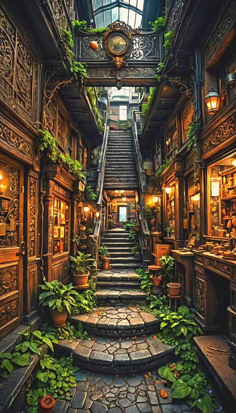 Hyperrealistic Image with Intricate Details and Sharp Focus