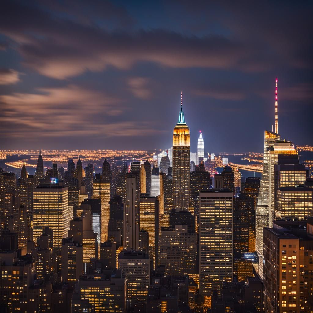 New York City Skyline Professional Photography