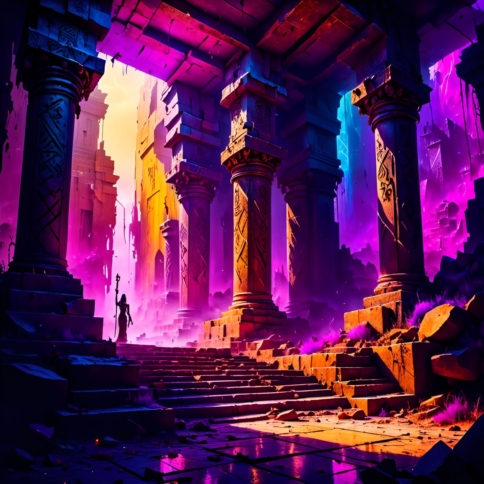 The Ruins of Past Glories