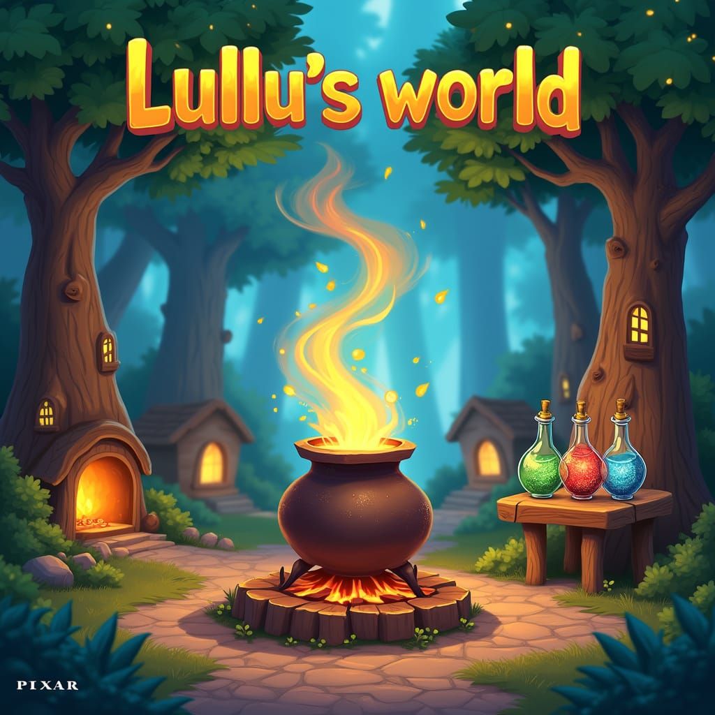 Lullu's World - A Magical Adventure Awaits