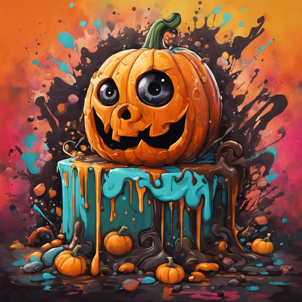 Clunky Halloween Pumpkin