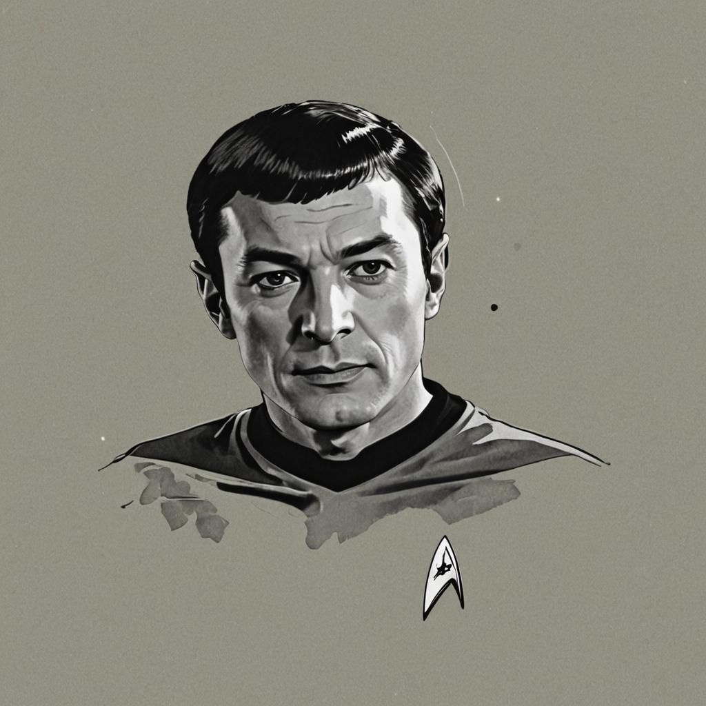 Data from Star Trek Portrait