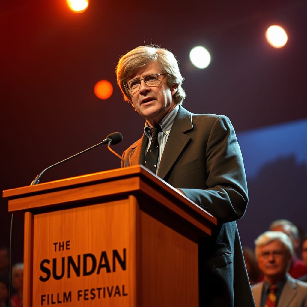 Robert Redford Opens Sundance Film Festival in 1981
