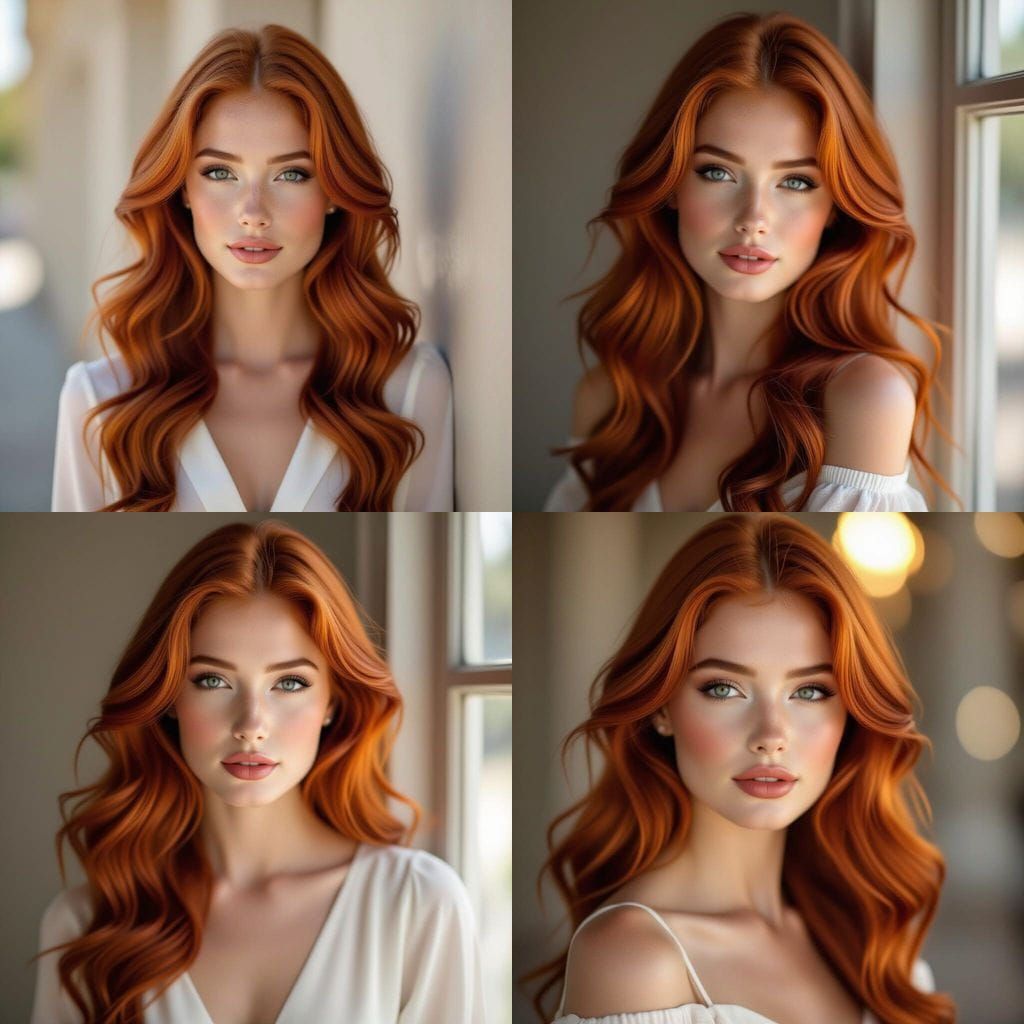 A captivating photograph in the style of Annie Leibovitz sho...