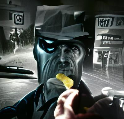 Diner GP:  It's OK!,   you can trust me I'm a professional