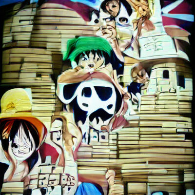 One Piece Anime Scene