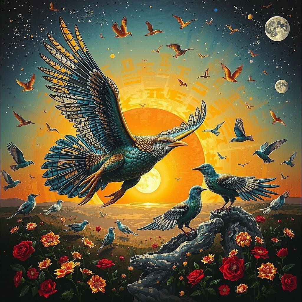 Abstract Concepts of Perfection and Artistic Genius