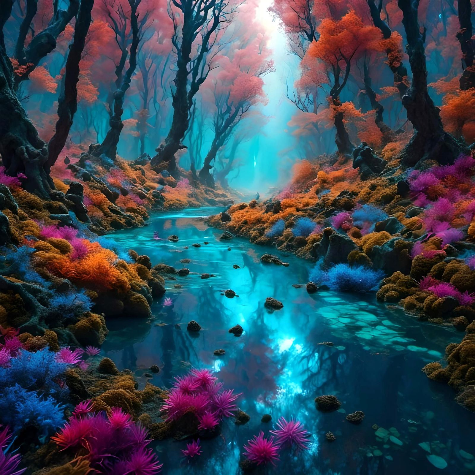 The Enchanted Emerald Forest II