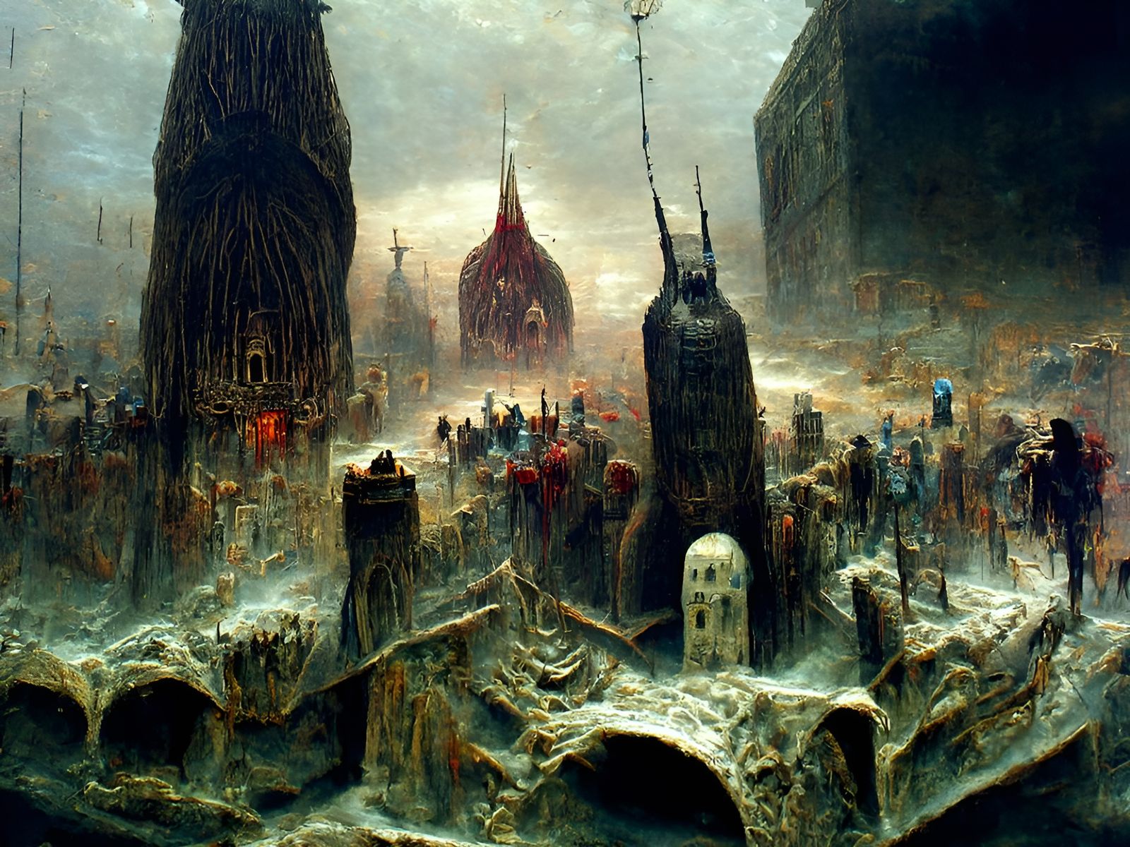 Dis, City of War