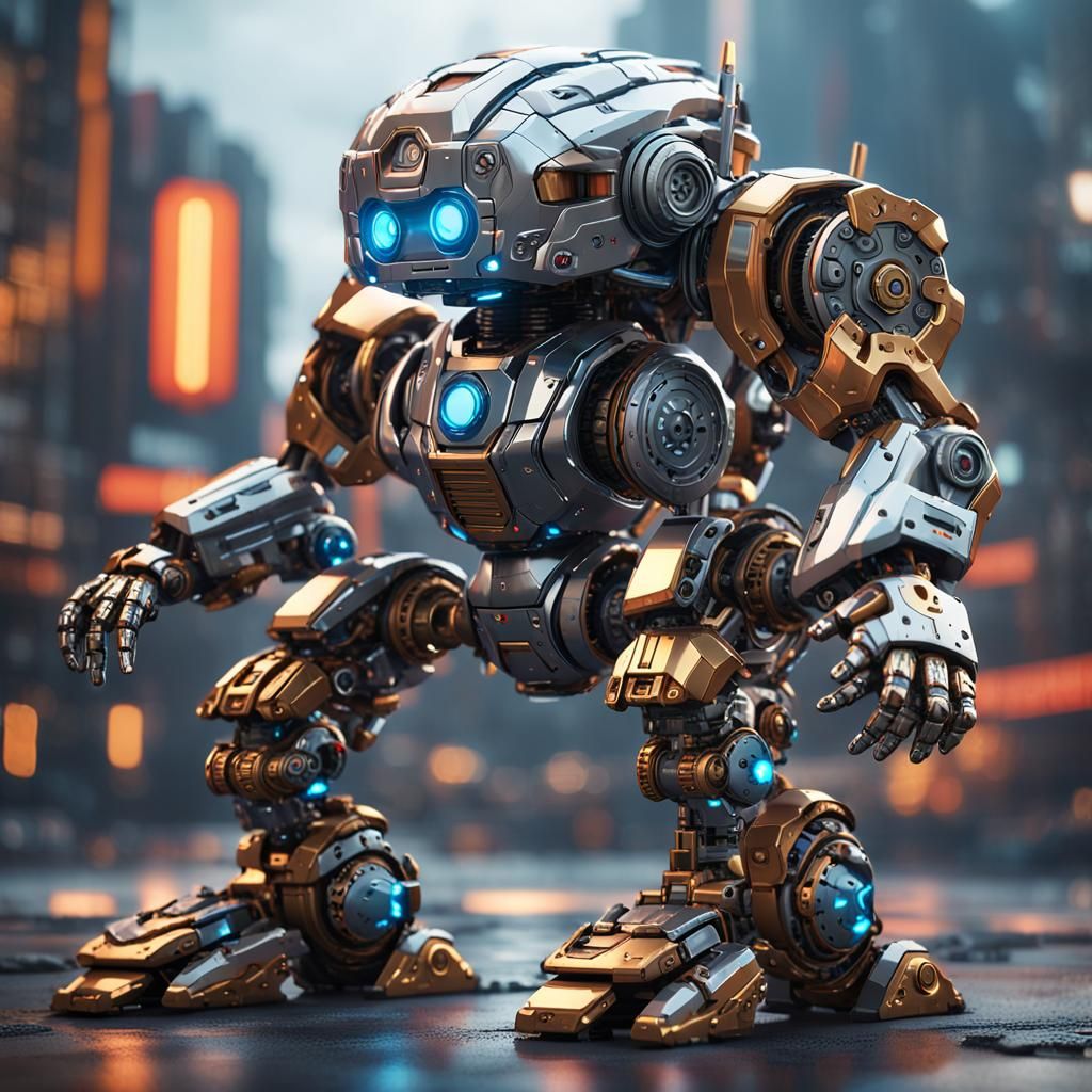 Mecha Action Figure!