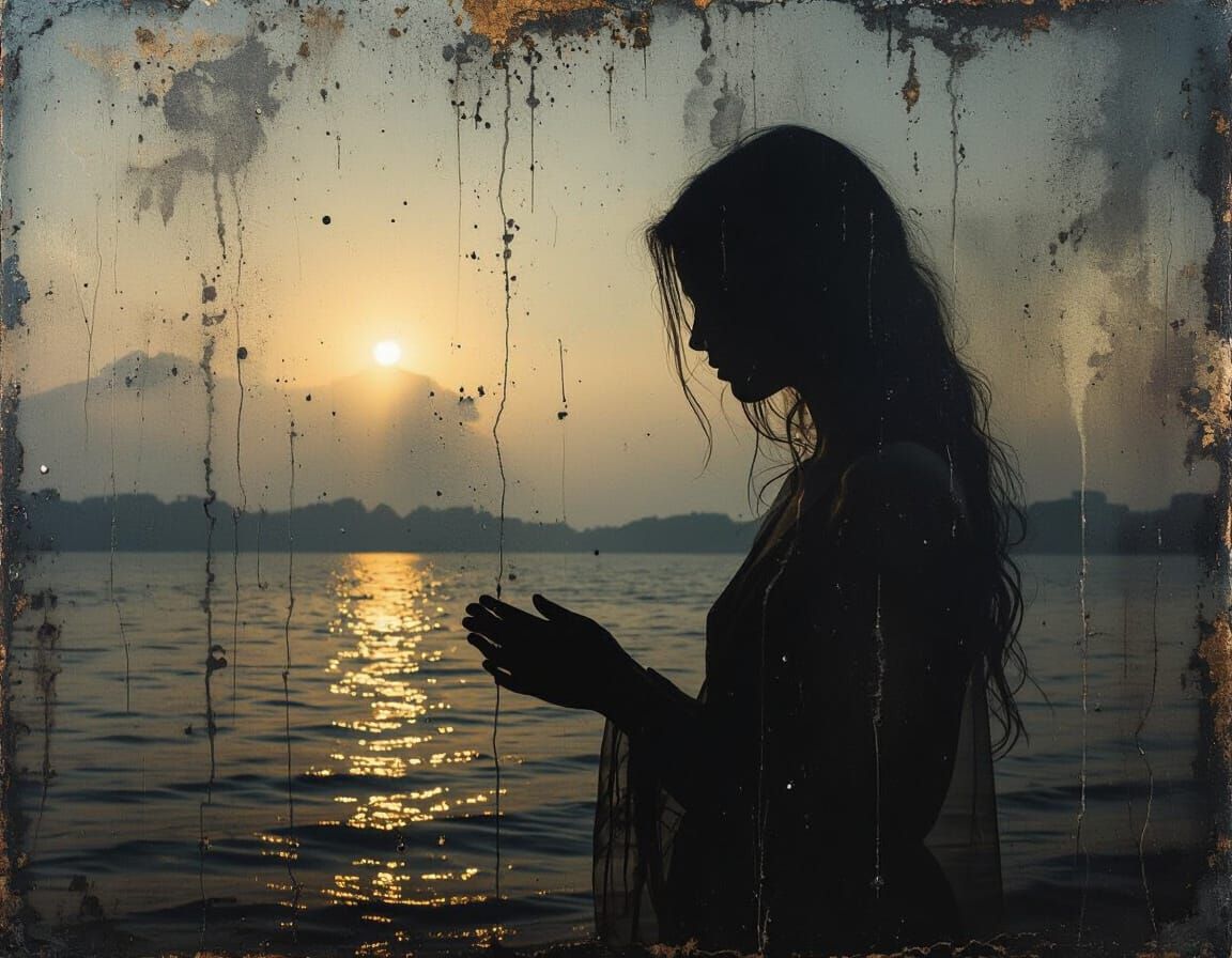 Charred and Rusty Liquified Muslin [lots of descriptive flow...