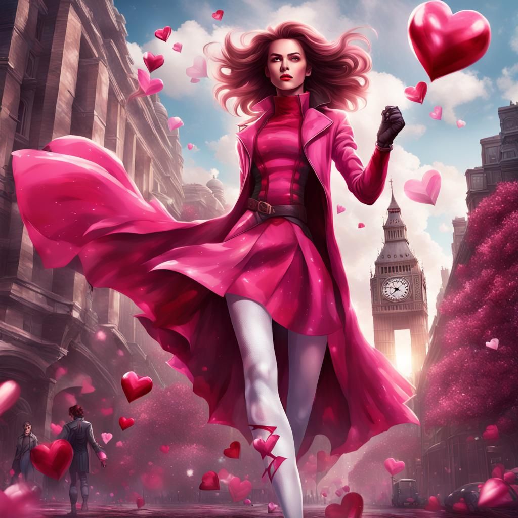 Rogue and Gambit's Valentine's Day in London