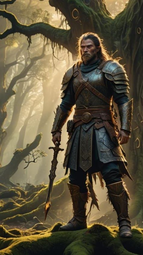 Detailed Matte Painting of Optional Hard Drive