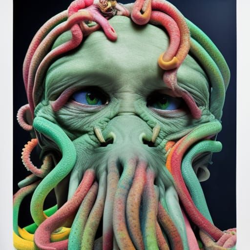 Cthulhu Man Beast