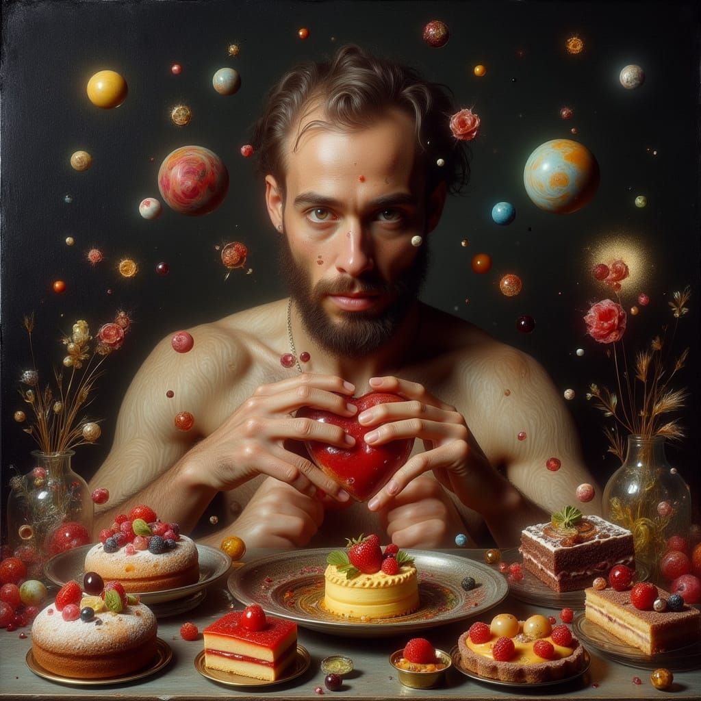 Decadent Desserts Amidst Heartache