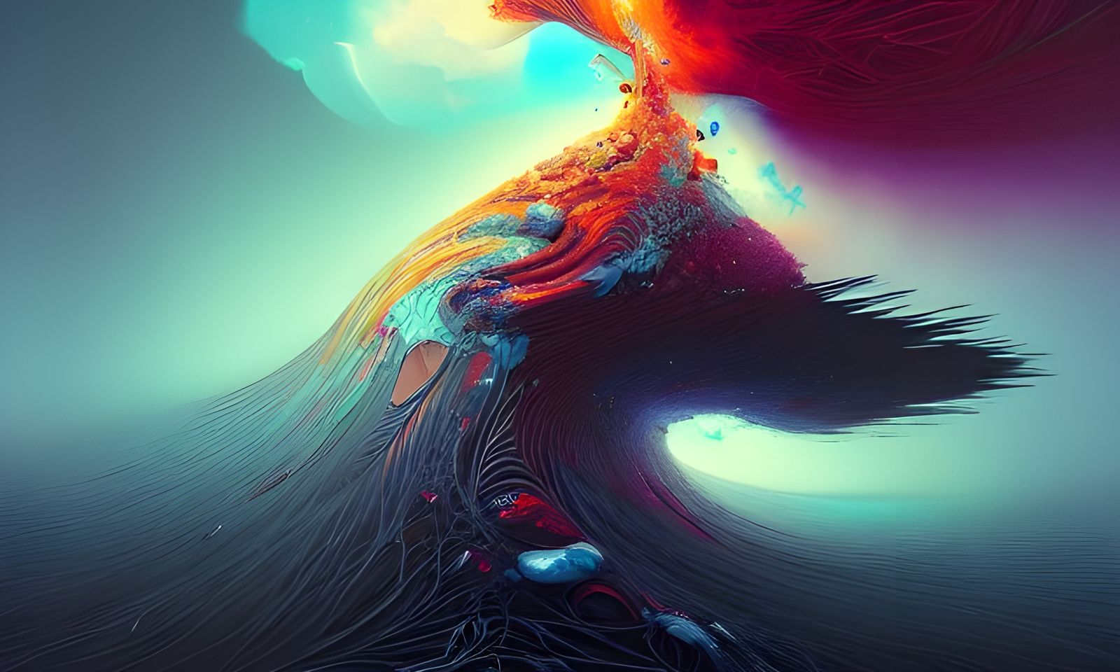 Abstract Oblivion: A Digital Dreamscape