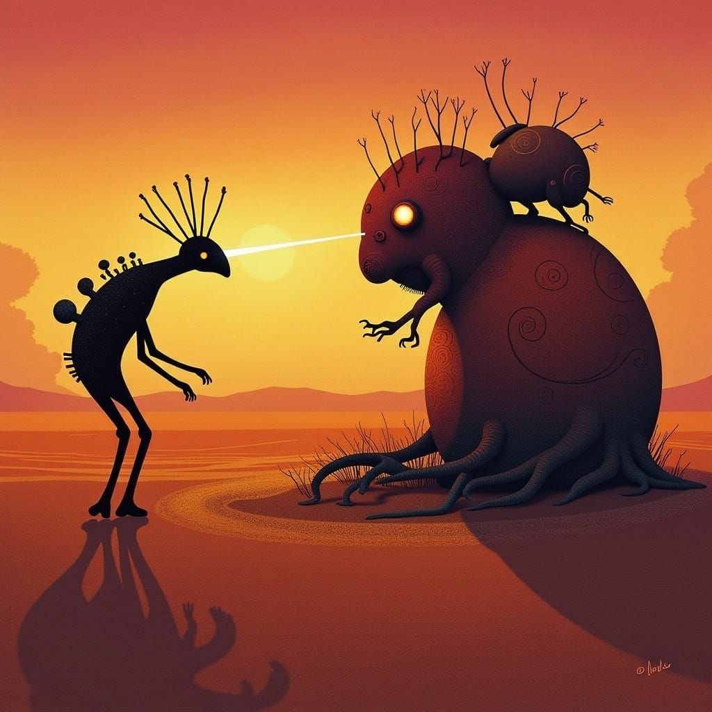 Robotic Scavenger Finds Alien Treasure Chest