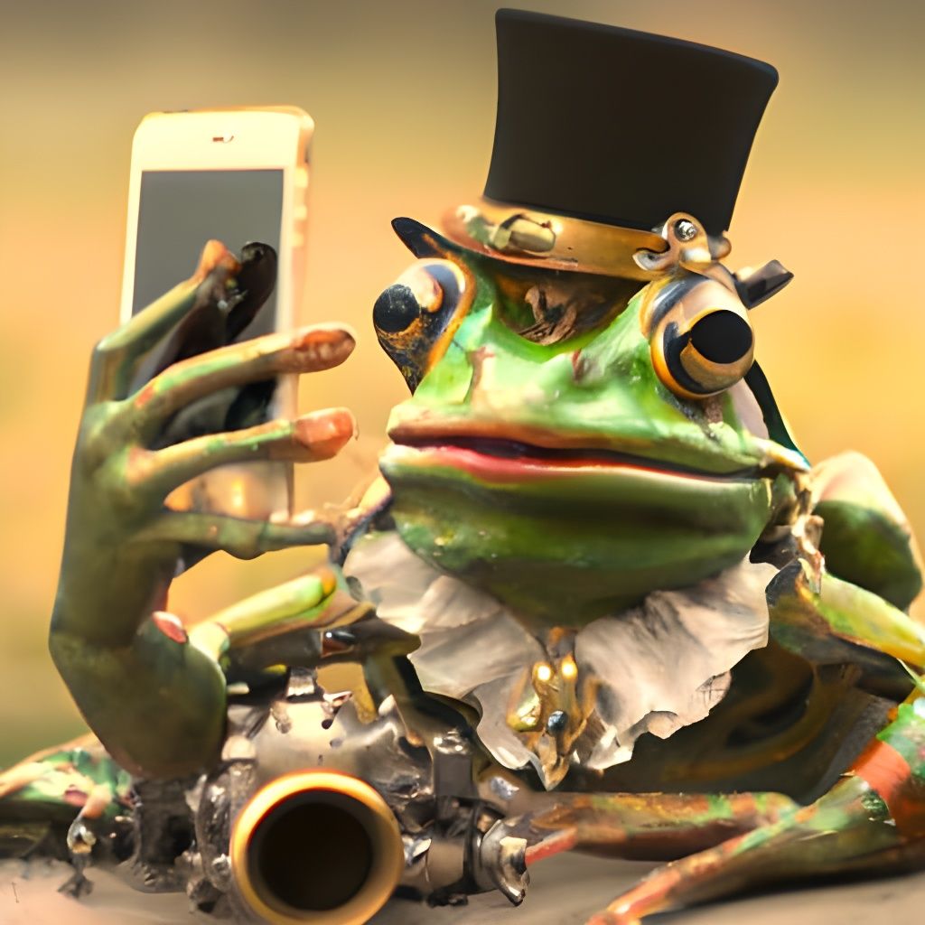 Let me take a selfie : )))