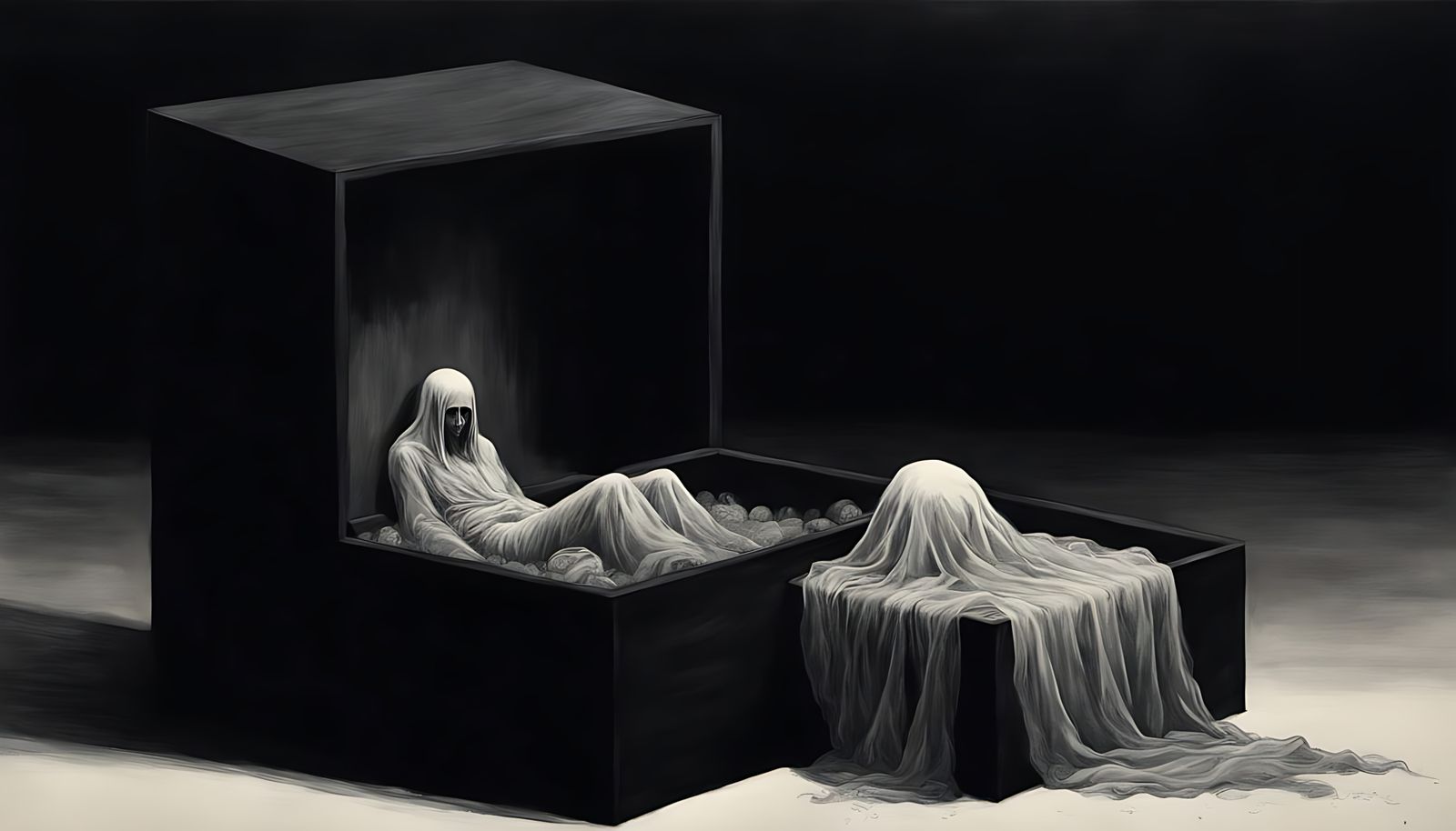 ‘I keep all my darkest fears in a little box by my bed.’