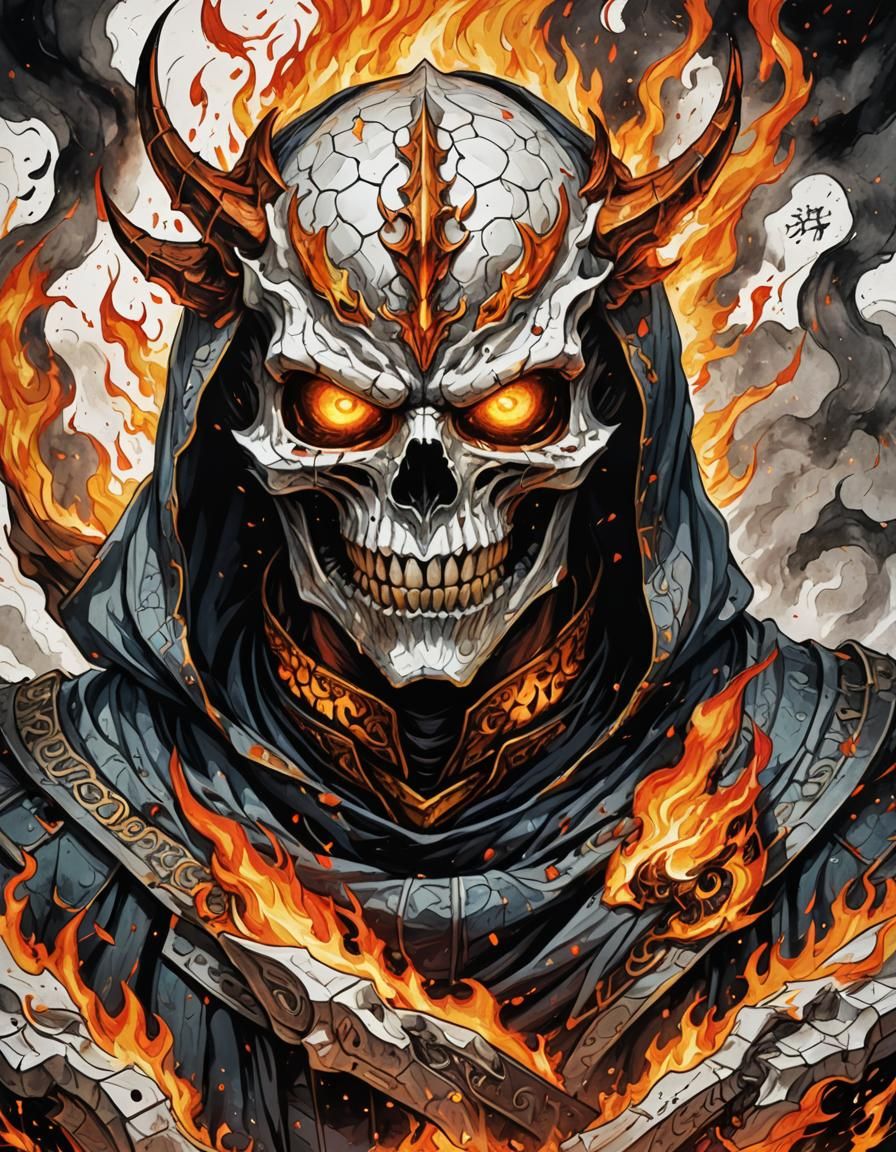 Beelzemon: Hooded Demon with Burning Eyes