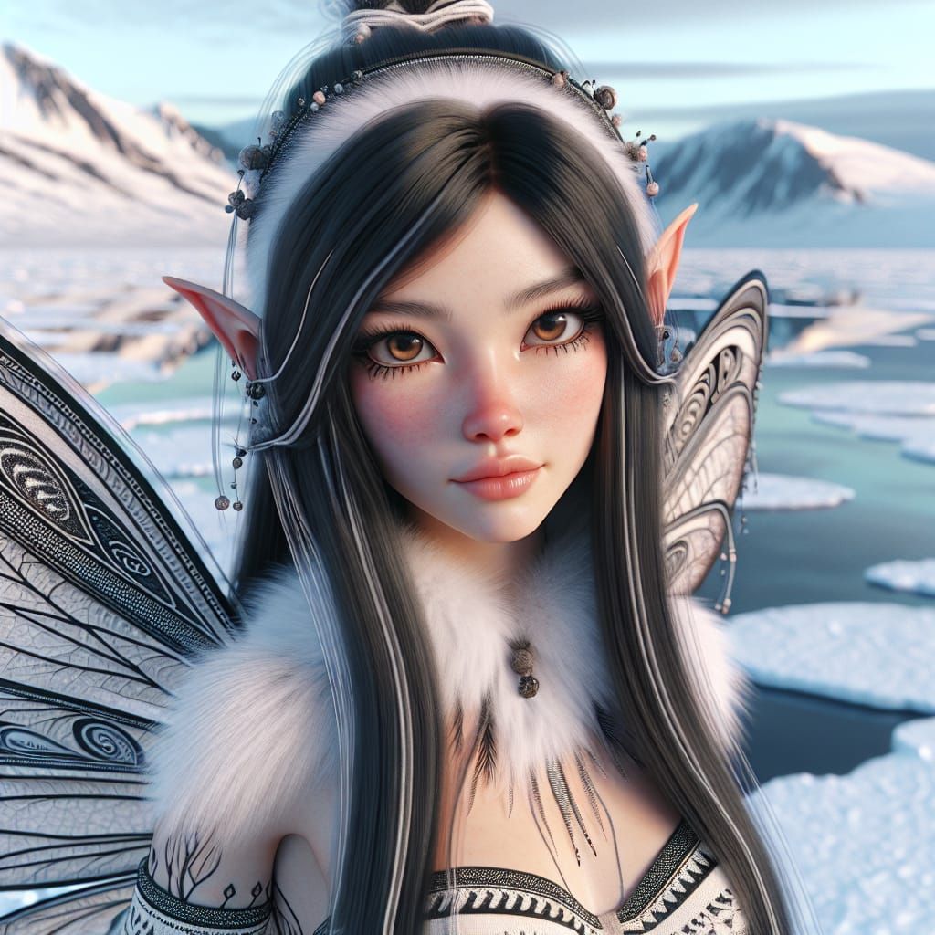 Inuit Fairy