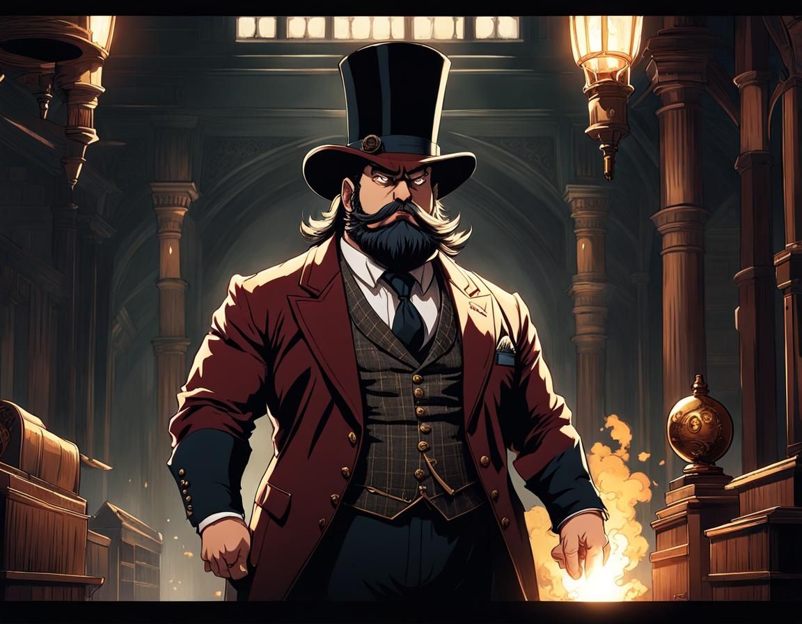 Jack Montegomery, occult investigator, Call of Cthulhu RPG