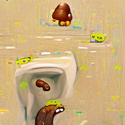 Abstract Concept Realized by AI