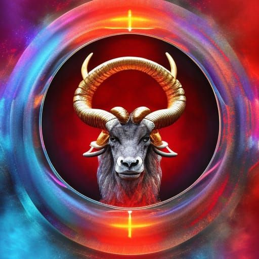 Waning Gibbous Moon into Aries