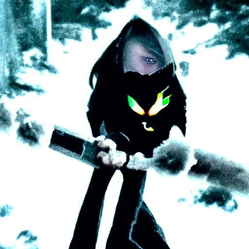 Abstract Vengeance Concept
