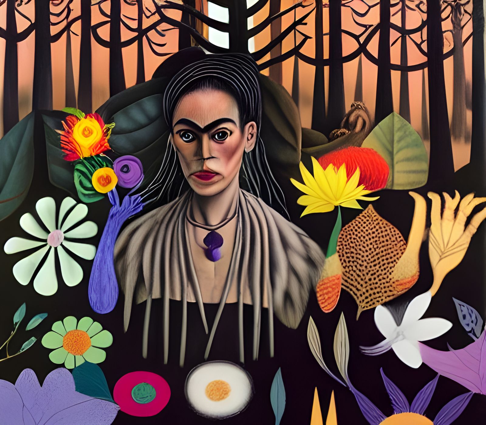 Kaleidoscopic Forest Witches and Forbidden Magic