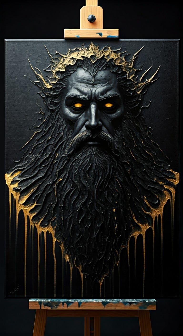 Nightmare Dream: Morpheus in Grunge Style