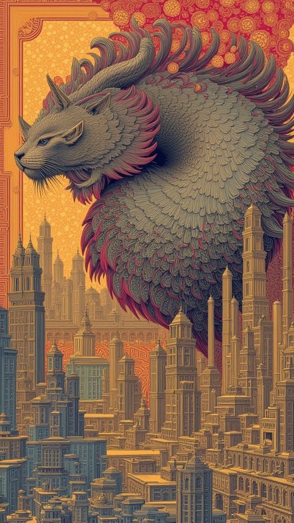 <lora:MJ Style 2:1.0> <lora:G1i7ch5c4p3:1.0>