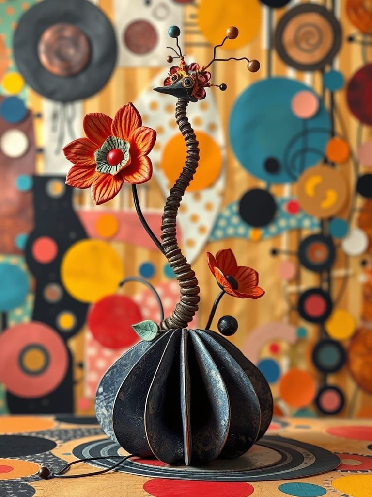 Abstract sculpture