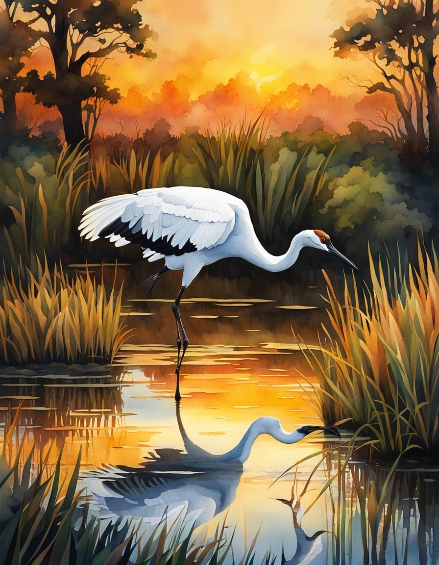 Whooping Crane
