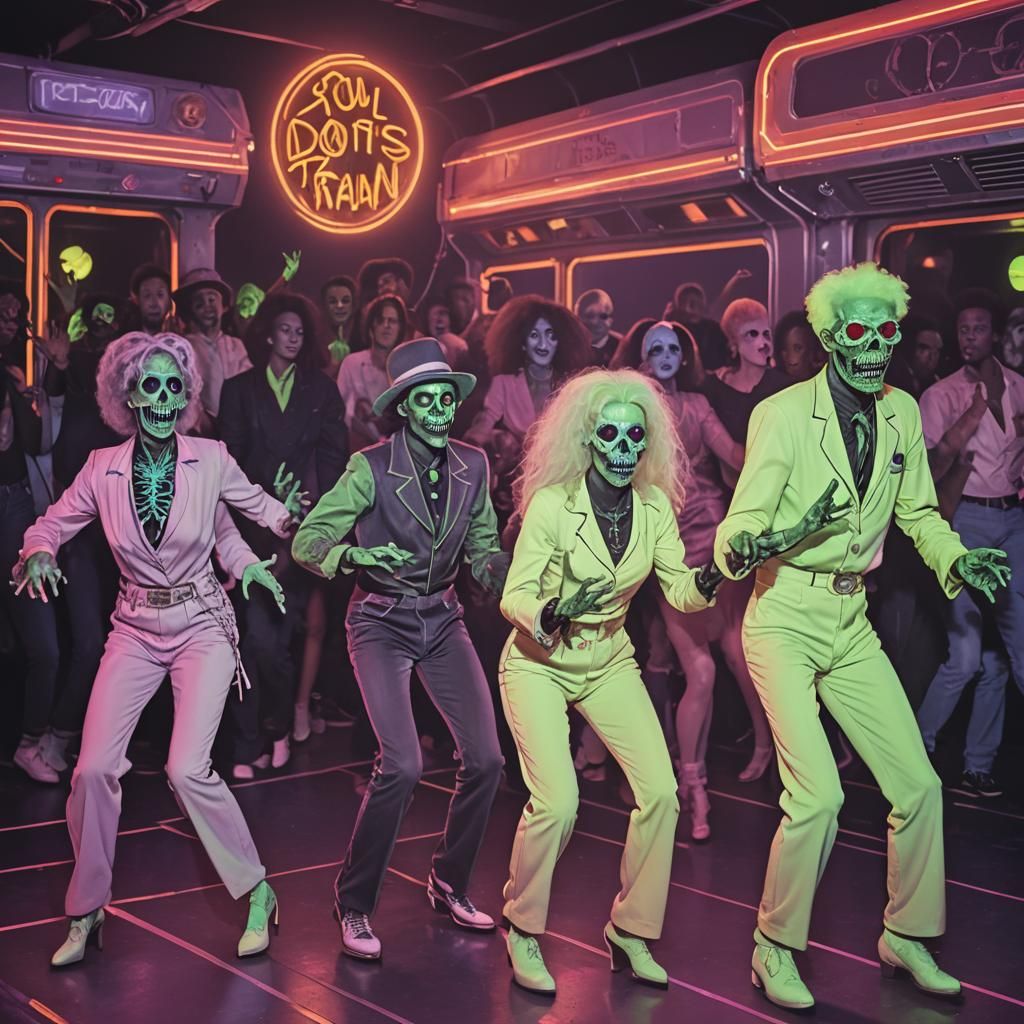 Soulless train line.