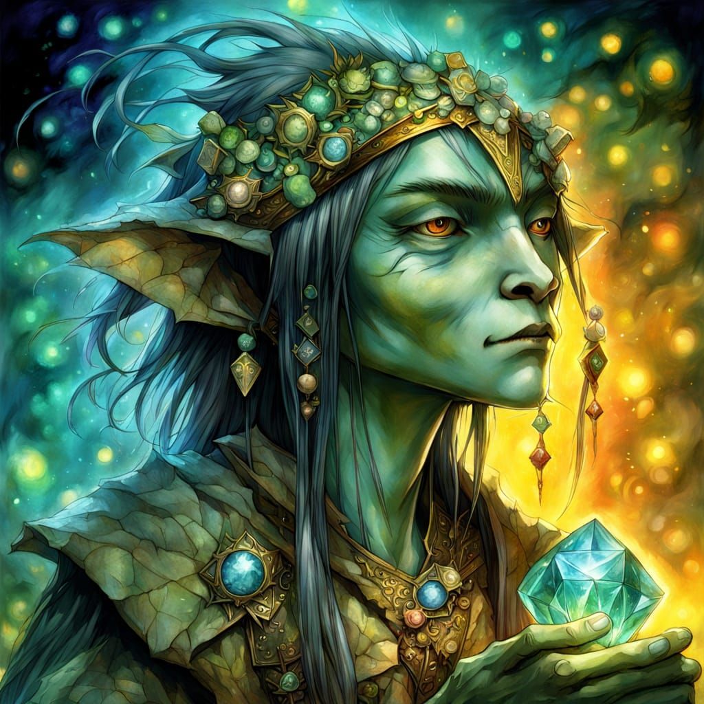 Creator Satureya's Dark Nature Art