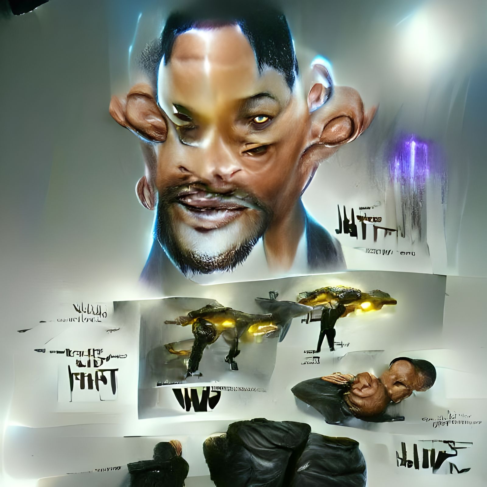 Will Smith concept art