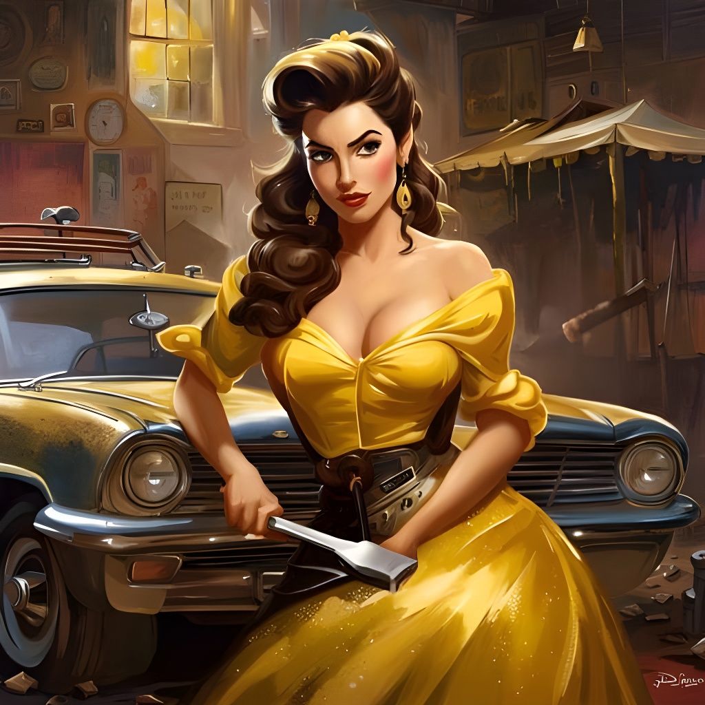 Beauty and The Grease