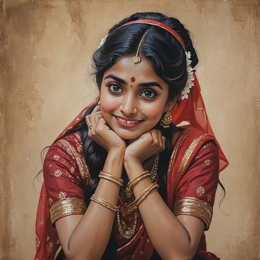 Indian girl