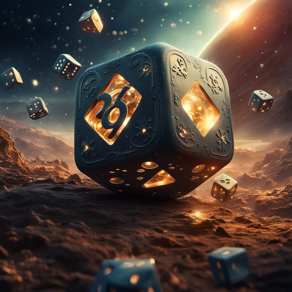 Magical dice